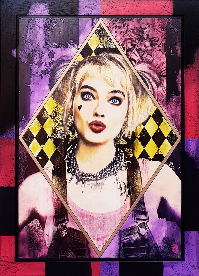 Rob Bishop Harley Quinn - The Acorn Gallery, Pocklington