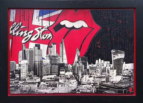 London Skyline (The Stones) by Rob Bishop