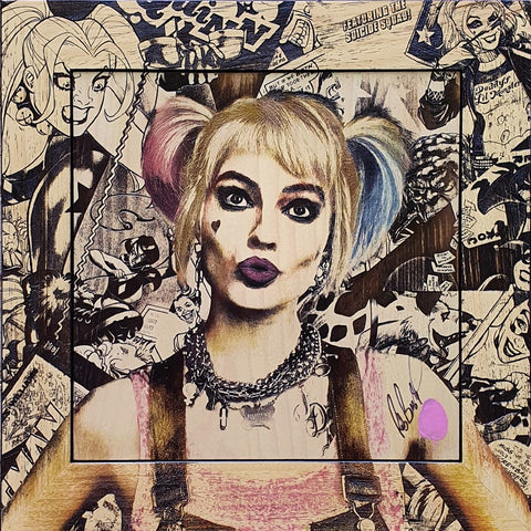 Harley Quinn (EF) by Rob Bishop