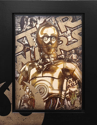 C-3PO (Star Wars) by Rob Bishop