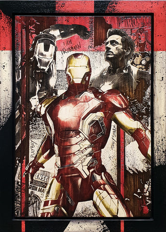 I Am Ironman by Rob Bishop