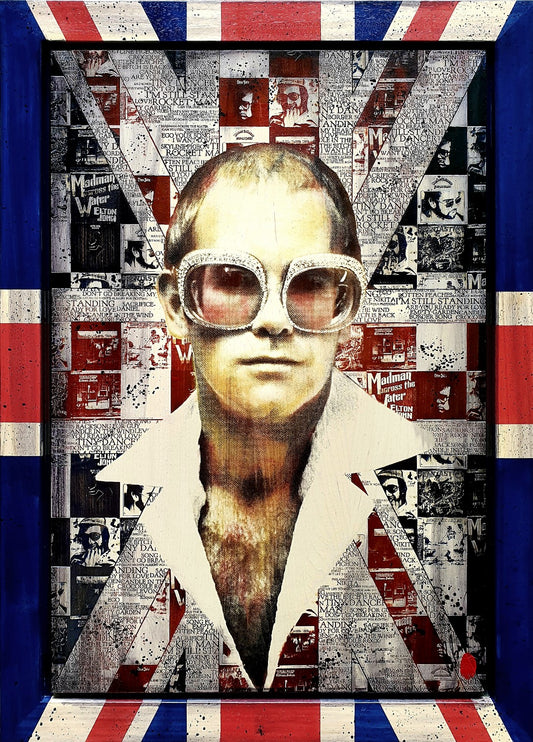 Rob Bishop Made In Britain Elton  - The Acorn Gallery, Pocklington