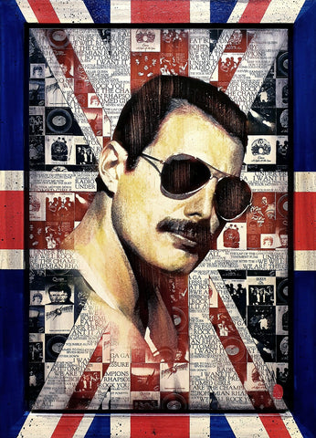 Made In Britain Freddie by Rob Bishop
