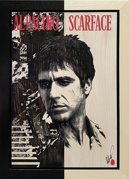 Rob Bishop Tony Montana - The Acorn Gallery, Pocklington