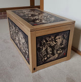 Multi Use Toy Chest/Storage Box by Rob Bishop