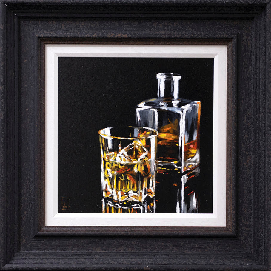 On The Rocks Original by Richard Blunt-Original Art-The Acorn Gallery, Pocklington