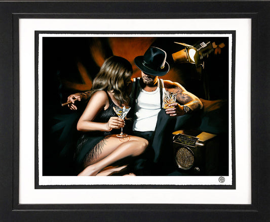 Richard Blunt The Speakeasy Paper Print - The Acorn Gallery Pocklington