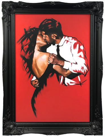 I Want All My Lasts To Be With You (Valentines Collection) by Richard Blunt-Limited Edition Print-Richard-Blunt-artist-The Acorn Gallery