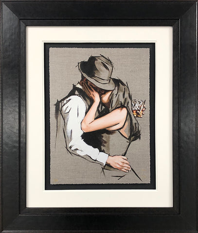 It Was Always You Sketch (Valentines Collection) by Richard Blunt-Limited Edition Print-Richard-Blunt-artist-The Acorn Gallery