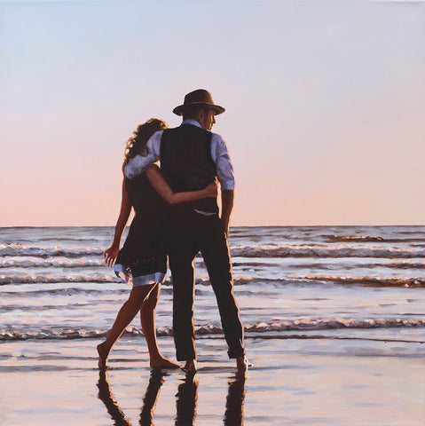 Last Day Of Summer (Harmony Light Collection) by Richard Blunt-Limited Edition Print-Richard-Blunt-artist-The Acorn Gallery