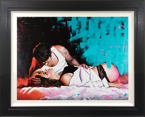 Lust Has No Mercy (Spring Collection) by Richard Blunt-Limited Edition Print-Richard-Blunt-artist-The Acorn Gallery