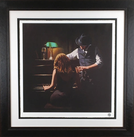 Play It Again (Harmony Dark Collection) by Richard Blunt-Limited Edition Print-Richard-Blunt-artist-The Acorn Gallery