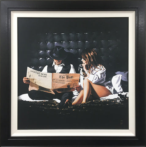 Priceless (Harmony Dark Collection) by Richard Blunt-Limited Edition Print-Richard-Blunt-artist-The Acorn Gallery