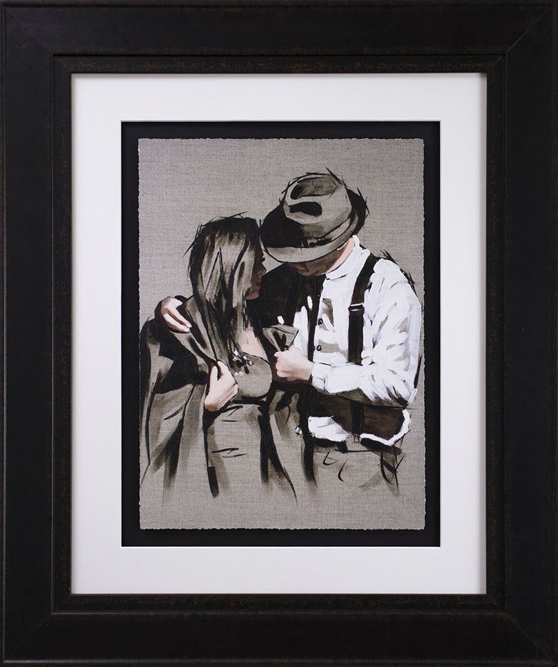 The Gentleman by Richard Blunt *NEW*-Original Art-Richard-Blunt-artist-The Acorn Gallery