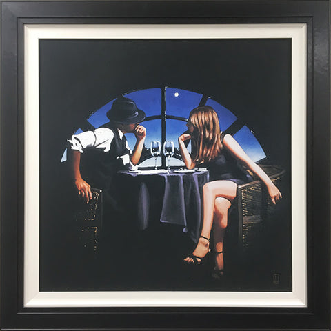 The Plot Thickens (Harmony Dark Collection) by Richard Blunt-Limited Edition Print-Richard-Blunt-artist-The Acorn Gallery