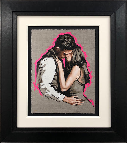 You're All My Heart Ever Talks About Sketch (Valentines Collection) by Richard Blunt-Limited Edition Print-Richard-Blunt-artist-The Acorn Gallery