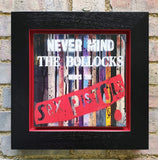 My Diary: Never Mind The Bollocks Original by Rob Bishop *SOLD*