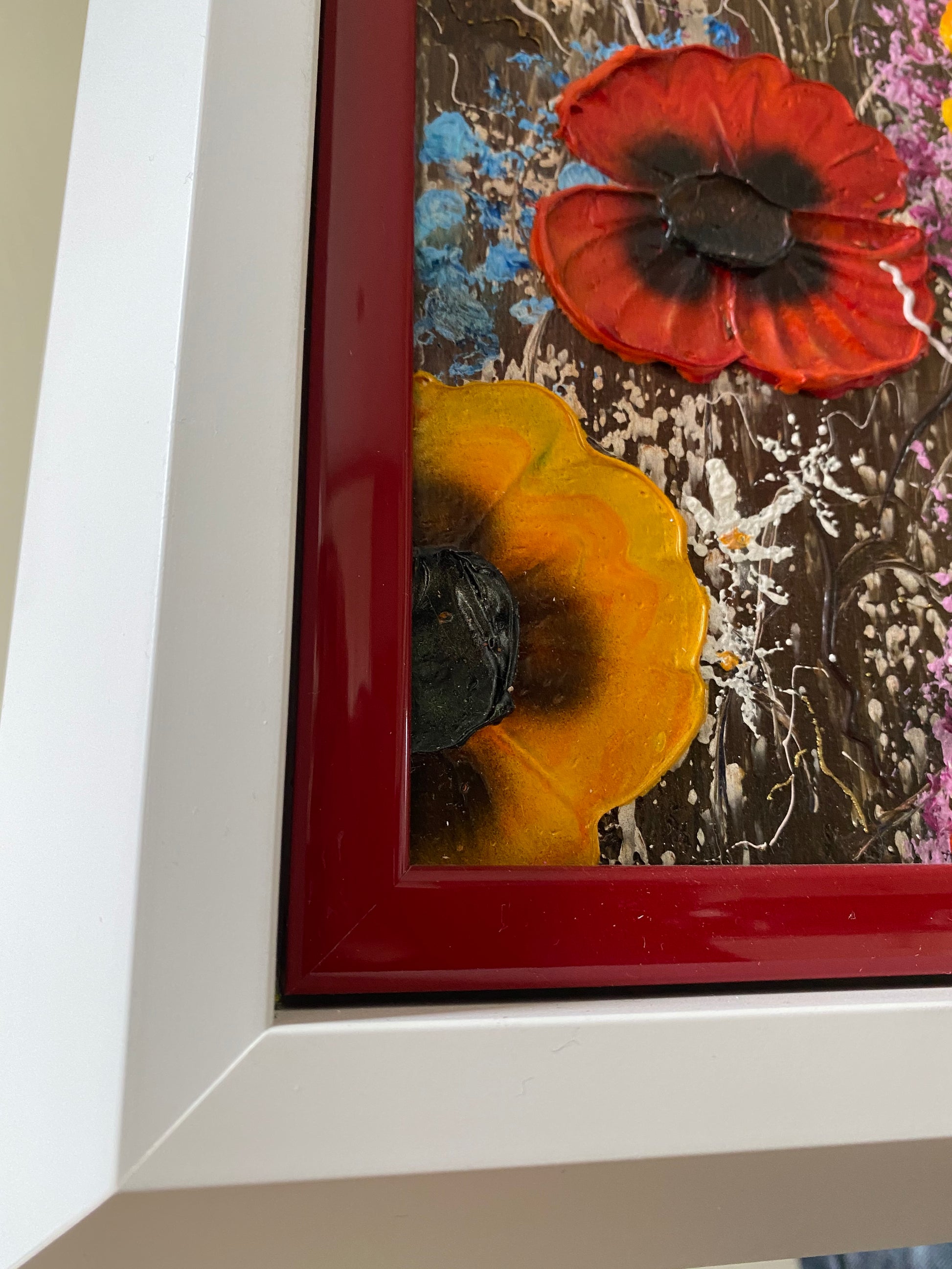 Wildflowers Original by Robert Cox - The Acorn Gallery, Pocklington