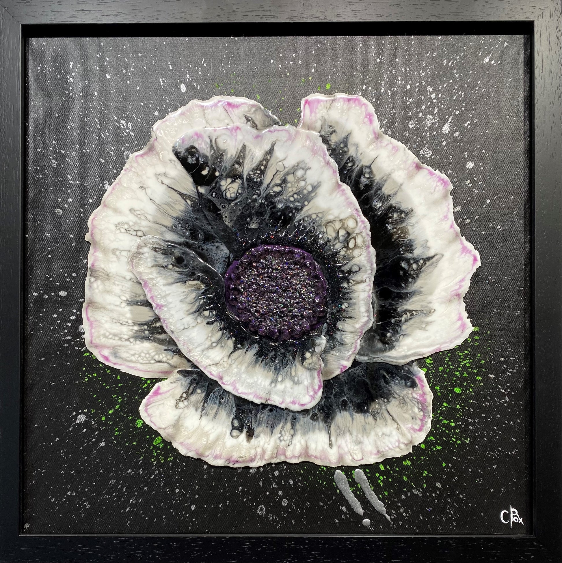 Poppy Pearl Original by Robert Cox - The Acorn Gallery, Pocklington