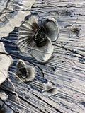 Poppy Spot One Silver Original by Robert Cox *NEW*-Original Art-The Acorn Gallery