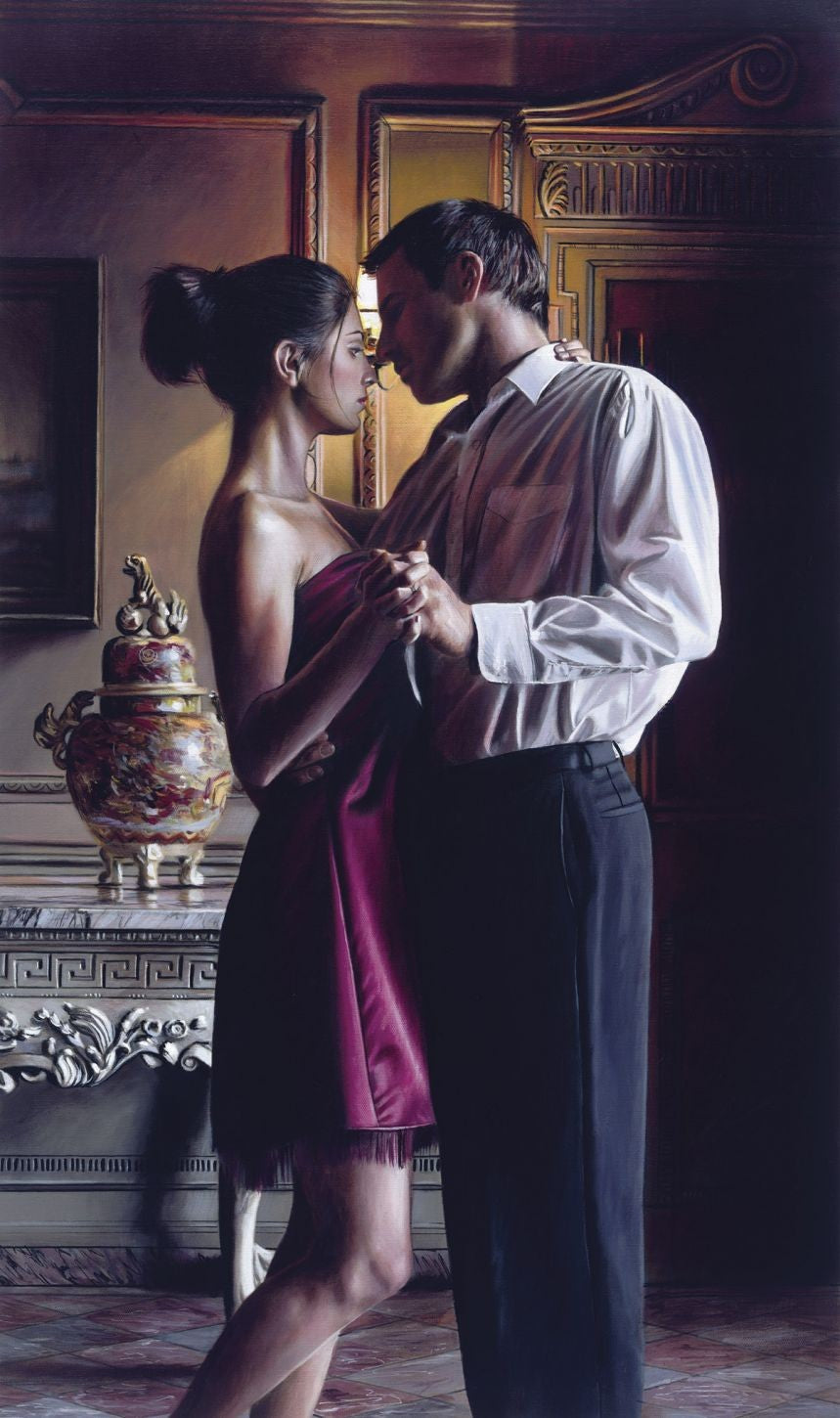 Rob Hefferan Elegance 106 Canvas - The Acorn Gallery, Pocklington