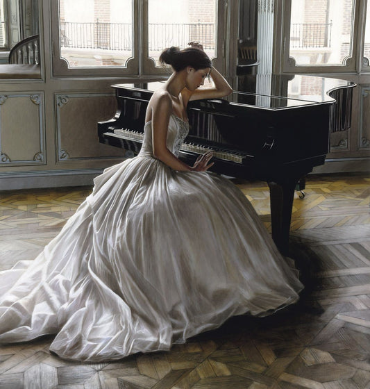 Reflection (Small Canvas) by Rob Hefferan