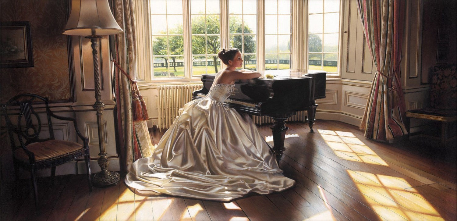 Rob Hefferan Sonnet Small Canvas - The Acorn Gallery, Pocklington