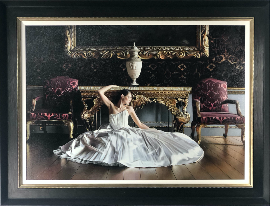 Rob Hefferan The Swan Canvas - The Acorn Gallery, Pocklington