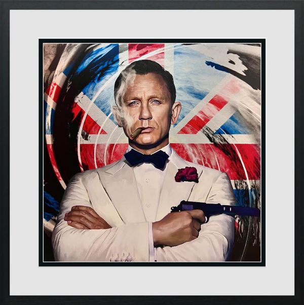 Sannib 007 - James Bond - The Acorn Gallery, Pocklington