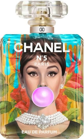 Chanel No 5 (Hepburn) by Sannib