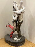 Kinky Boots Original Sculpture by Sally Dunham *NEW*-Ceramic-The Acorn Gallery