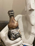 That Friday Feeling Original Sculpture by Sally Dunham *NEW*-Ceramic-The Acorn Gallery