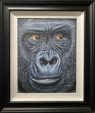 George Gorilla Original by Sophie Kilpatrick *NEW*-Original Art-The Acorn Gallery