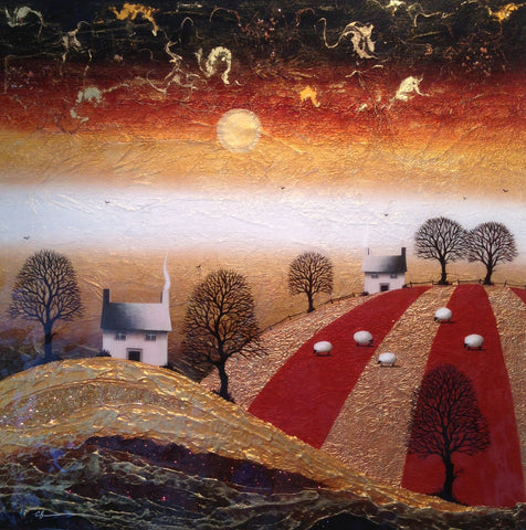 Finding The Sun In All Things Original by Sarah Louise Ewing *SOLD*