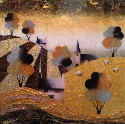 Golden Day Original by Sarah Louise Ewing *SOLD*