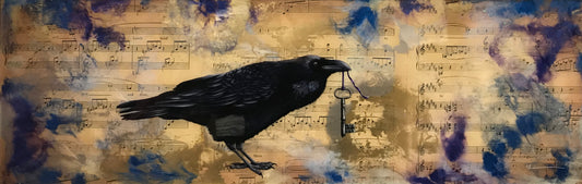 Hidden Treasures Original by Sarah Louise Ewing. A beautifully framed painting with intricate detail. More Birds Available. Secure UK Delivery. Shop Online.