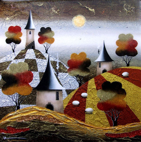 Land Of Forever Original by Sarah Louise Ewing *SOLD*