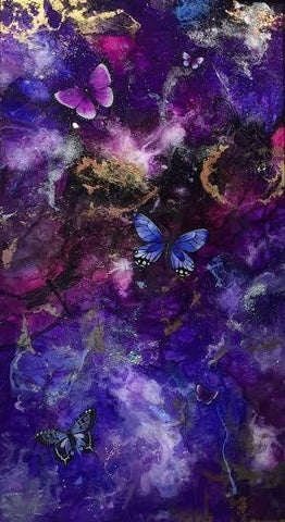 Madame Butterfly Original by Sarah Louise Ewing *SOLD*