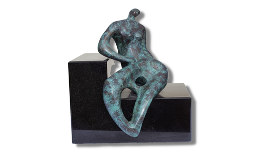 Noble Bronze by Steven Lovatt-Sculpture-The Acorn Gallery