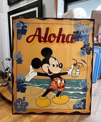 Aloha Micky ORIGINAL by S Miro
