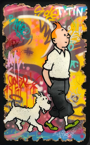 Tintin Original by Sleek Studio *SOLD*