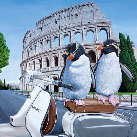 Roman Holiday by Steve Tandy