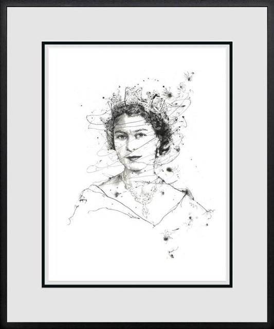 Celebrating Her Majesty by Scott Tetlow