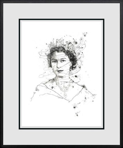 Celebrating Her Majesty by Scott Tetlow