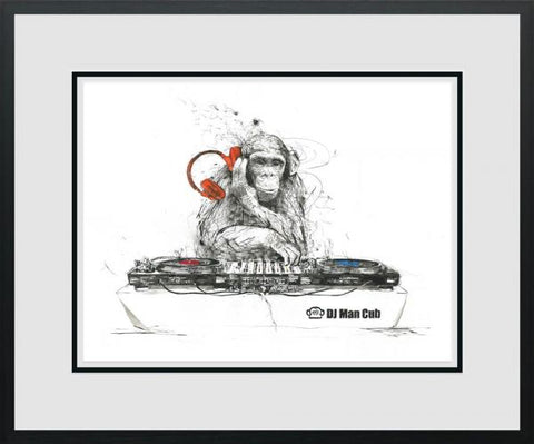 DJ Man Cub by Scott Tetlow