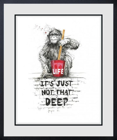 Life, It's Just Not That Deep by Scott Tetlow