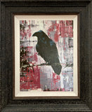 Caleb ORIGINAL Crow by Shaun Tymon