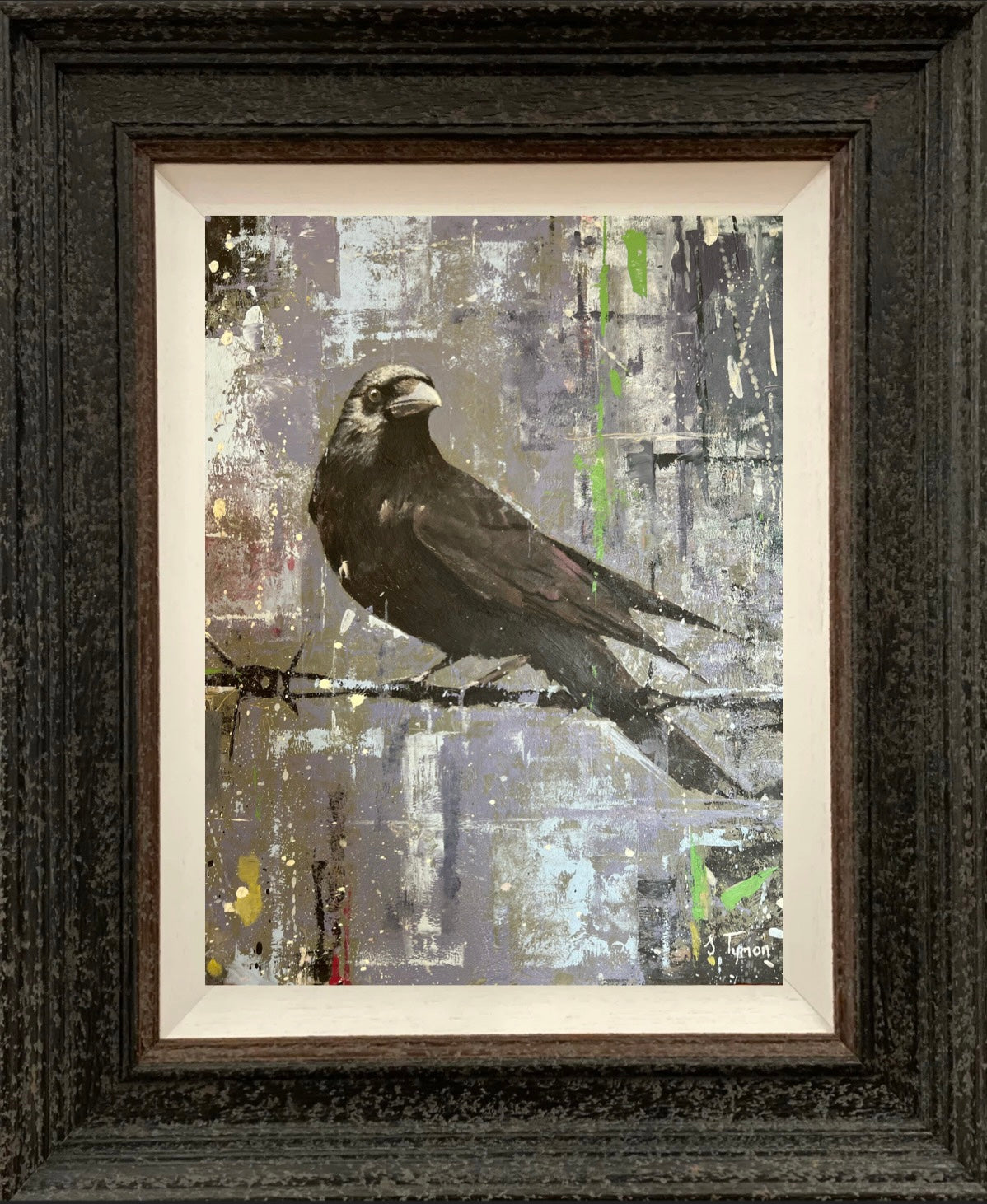 Shaun Tymon Dante Crow Original - The Acorn Gallery, Pocklington