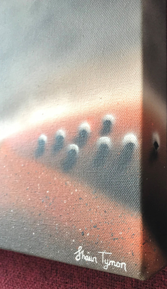 Shaun Tymon Black Sheep Of The Family Original  - The Acorn Gallery, Pocklington