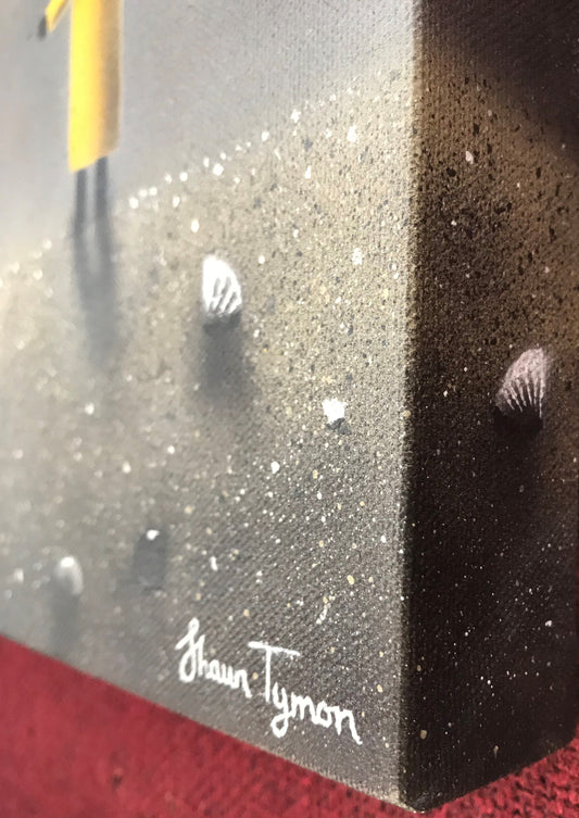 Shaun Tymon Full Moon Original - The Acorn Gallery, Pocklington